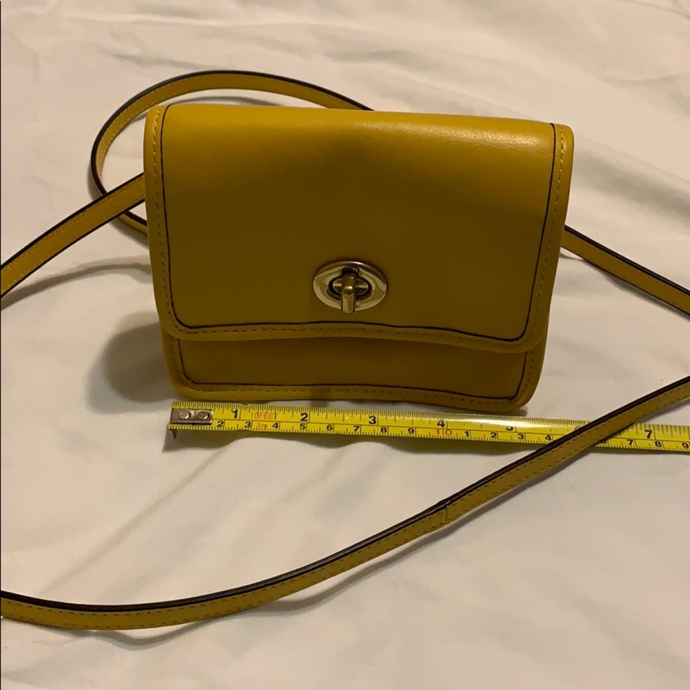 Coach crossbody bag